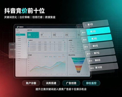 福安抖音搜索竞价