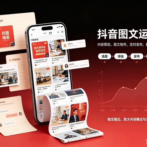 福安抖音图文代运营服务